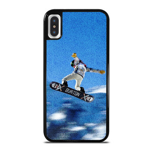SHAUN WHITE BURTON SNOWBOARDING 2 iPhone X / XS Case Cover