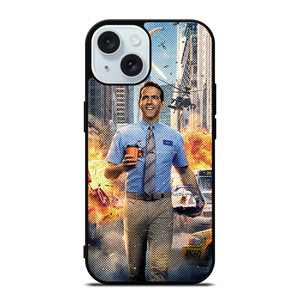 FREE GUY RYAN REYNOLDS iPhone 15 Case Cover