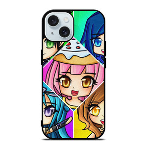 FUNNEH AND THE KREW ANIME 2 iPhone 15 Case Cover