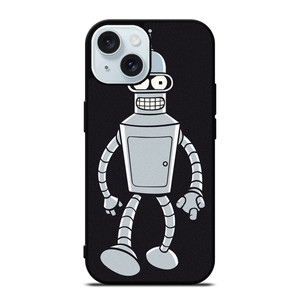 FUTURAMA BENDER ROBOT iPhone 15 Case Cover FUTURAMA BENDER ROBOT iPhone 15 Case Cover