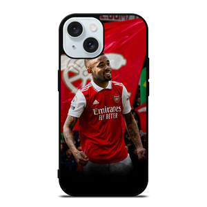 GABRIEL JESUS ARSENAL FC 2 iPhone 15 Case Cover GABRIEL JESUS ARSENAL FC 2 iPhone 15 Case Cover