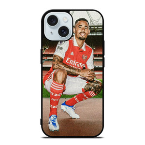 GABRIEL JESUS ARSENAL FC iPhone 15 Case Cover GABRIEL JESUS ARSENAL FC iPhone 15 Case Cover