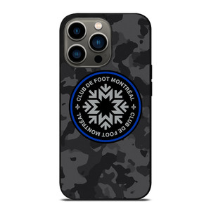 CF MONTREAL MLS BLACK CAMO iPhone 13 Pro Case Cover