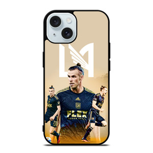 GARETH BALE LOS ANGELES FC iPhone 15 Case Cover GARETH BALE LOS ANGELES FC iPhone 15 Case Cover