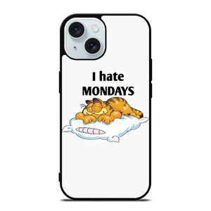 GARFIELD I HATE MONDAY iPhone 15 Case Cover