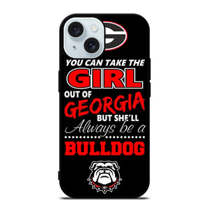 GEAORGIA BULLDOGS FOOTBALL GIRL iPhone 15 Case Cover GEAORGIA BULLDOGS FOOTBALL GIRL iPhone 15 Case Cover