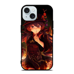 GENSHIN IMPACT HUTAO iPhone 15 Case Cover GENSHIN IMPACT HUTAO iPhone 15 Case Cover