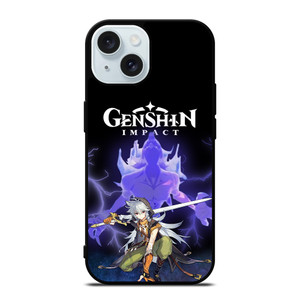 GENSHIN IMPACT RAZOR iPhone 15 Case Cover