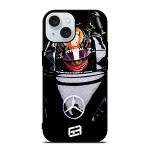 GEORGE RUSSEL MERCEDES FORMULA 1 iPhone 15 Case Cover