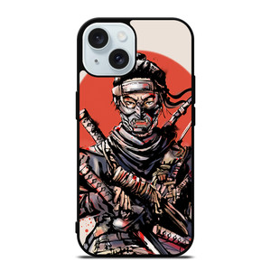 GHOST OF TSUSHIMA JIN SAKAI iPhone 15 Case Cover GHOST OF TSUSHIMA JIN SAKAI iPhone 15 Case Cover