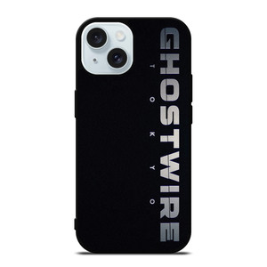 GHOSTWIRE TOKYO GAMES LOGO iPhone 15 Case Cover