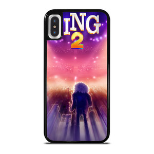 SING 2 COMEDY MUSICAL MOVIES iPhone X / XS Case Cover