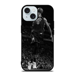 GIANNIS ANTETOKOUNMPO MILWAUKEE BUCKS DUNK iPhone 15 Case Cover GIANNIS ANTETOKOUNMPO MILWAUKEE BUCKS DUNK iPhone 15 Case Cover