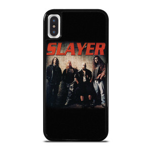 SLAYER ROCK BAND ALL iPhone X / XS Case Cover