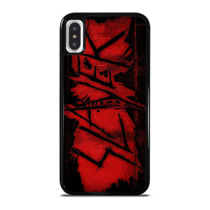 SLAYER ROCK BAND RUSTY iPhone X / XS Case Cover