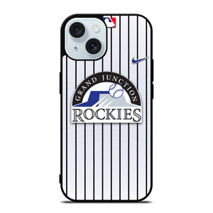 GRAND JUNCTION ROCKIES MLB NIKE iPhone 15 Case Cover
