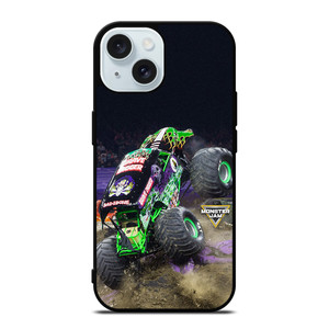 GRAVE DIGGER MONSTER JAM TRUCK iPhone 15 Case Cover GRAVE DIGGER MONSTER JAM TRUCK iPhone 15 Case Cover