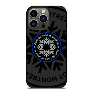 CF MONTREAL MLS BLACK iPhone 13 Pro Case Cover