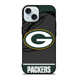 GREEN BAY PACKERS NFL TEAM iPhone 15 Case Cover