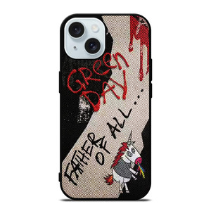 GREEN DAY ROCK BAND FATHER OF ALL MOTHERFUCKERS iPhone 15 Case Cover