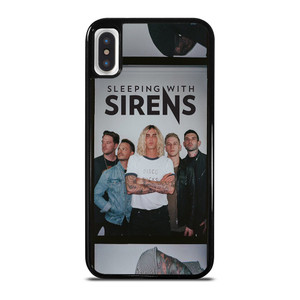 SLEEPING WITH SIRENS ROCK BAND MEMBER iPhone X / XS Case Cover