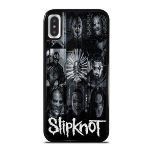 SLIPKNOT ROCK BAND ALL MEMBER iPhone X / XS Case Cover