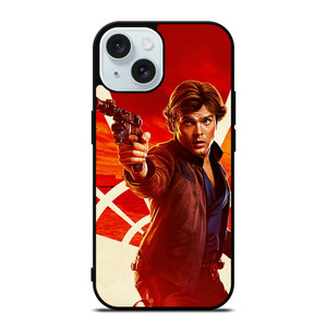 HAN SOLO STAR WARS iPhone 15 Case Cover HAN SOLO STAR WARS iPhone 15 Case Cover