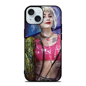 HARLEY QUINN MARGOT ROBBIE iPhone 15 Case Cover