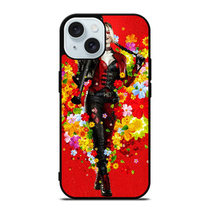 HARLEY QUINN THE SUICIDE SQUAD MARGOT ROBBIE iPhone 15 Case Cover HARLEY QUINN THE SUICIDE SQUAD MARGOT ROBBIE iPhone 15 Case Cover