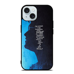 HARRY POTTER QUOTES iPhone 15 Case Cover HARRY POTTER QUOTES iPhone 15 Case Cover