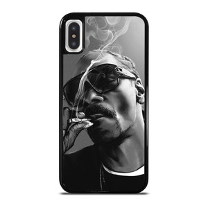 SNOOP DOGG RAPPER SMOKING iPhone X / XS Case Cover