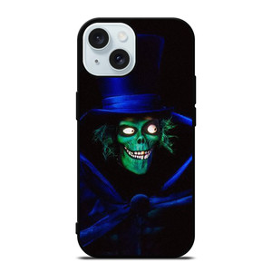 HATBOX GHOST HAUNTED MANSION DISNEY iPhone 15 Case Cover HATBOX GHOST HAUNTED MANSION DISNEY iPhone 15 Case Cover