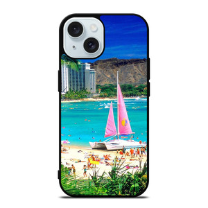 HAWAII BEACH iPhone 15 Case Cover