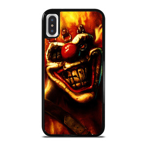 SONY TWISTED METAL GAMES 3 iPhone X / XS Case Cover