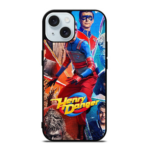 HENRY KID DANGER SUPERHERO iPhone 15 Case Cover