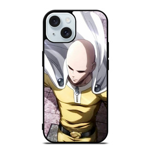 HERO SAITAMA ONE PUNCH MAN iPhone 15 Case Cover HERO SAITAMA ONE PUNCH MAN iPhone 15 Case Cover
