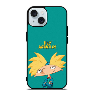 HEY ARNOLD NICKLODEON CARTOON iPhone 15 Case Cover