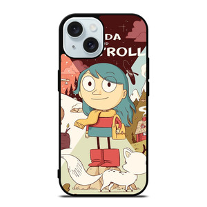 HILDA AND THE TROLL CARTOON iPhone 15 Case Cover