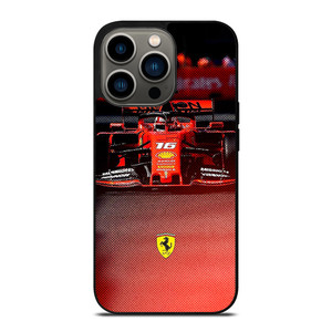 CHARLES LECLERC FERRARI FORMULA ONE F1 iPhone 13 Pro Case Cover