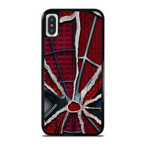 SPIDERMAN BROKEN MASK iPhone X / XS Case Cover