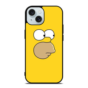 HOMER THE SIMPSONS CARTOON iPhone 15 Case Cover HOMER THE SIMPSONS CARTOON iPhone 15 Case Cover