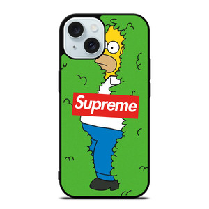 HOMER THE SIMPSONS SUPREME iPhone 15 Case Cover