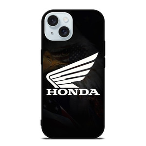 HONDA MOTOR AMERICAN EAGLE iPhone 15 Case Cover HONDA MOTOR AMERICAN EAGLE iPhone 15 Case Cover