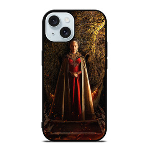 HOUSE OF THE DRAGON MILLY ALCOCK iPhone 15 Case Cover HOUSE OF THE DRAGON MILLY ALCOCK iPhone 15 Case Cover