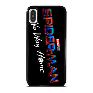 SPIDERMAN NO WAY HOME MARVEL LOGO iPhone X / XS Case Cover