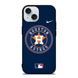 HOUSTON ASTROS MLB BASEBALL NIKE iPhone 15 Case Cover