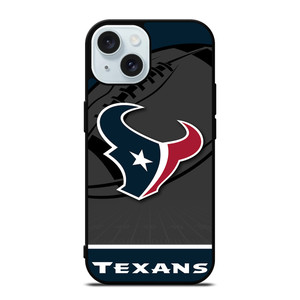 HOUSTON TEXANS NFL TEAM iPhone 15 Case Cover HOUSTON TEXANS NFL TEAM iPhone 15 Case Cover