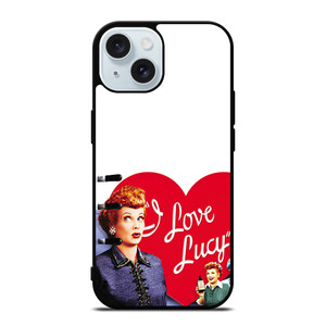 I LOVE LUCY COMEDY iPhone 15 Case Cover I LOVE LUCY COMEDY iPhone 15 Case Cover