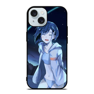 ICHIGO DARLING IN THE FRANXX ANIME iPhone 15 Case Cover ICHIGO DARLING IN THE FRANXX ANIME iPhone 15 Case Cover