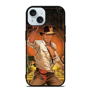 INDIANA JONES RAIDERS OF THE LOST ARK iPhone 15 Case Cover